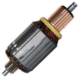 MOTOR DE PARTIDA E COMPONENTES