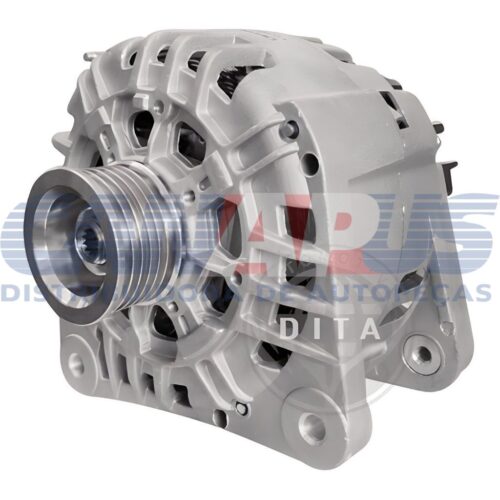 Alternador – Renault Master 2.5 2000 / Polia De Ferro Estriada