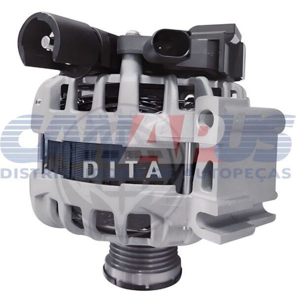 Alternador – Fiat Argo 1.8 16v 2017> / Fiat Toro 1.8 16v 2016>