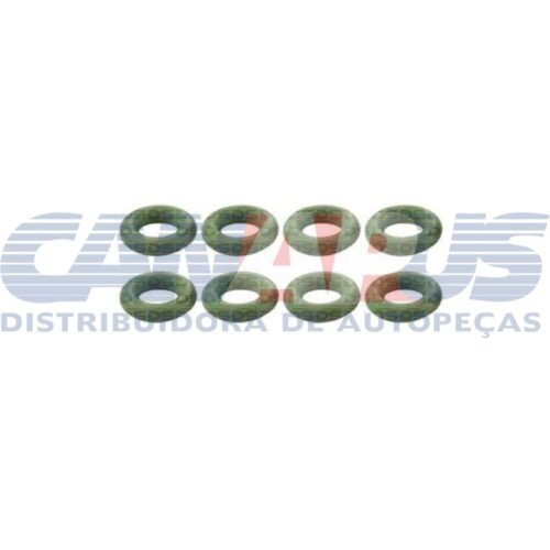 Kit Anel O-ring – Sistema Bosch / Rochester / Magneti Marelli