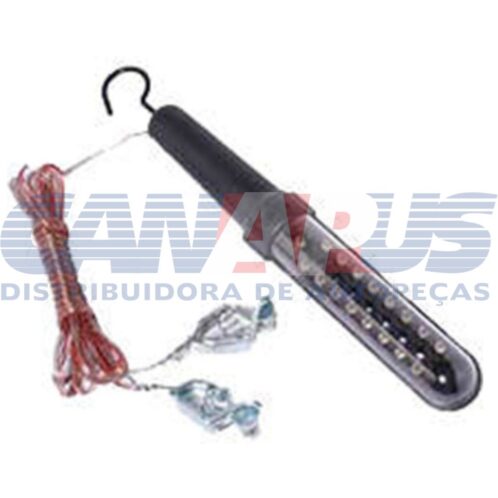 Pendente Led Garra P/ Bateria 5 Metros