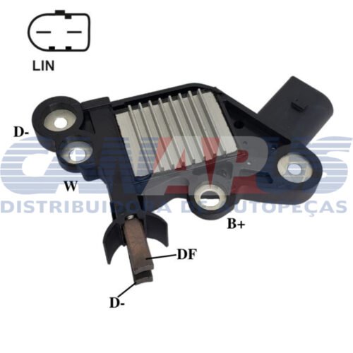 Regulador De Voltagem – Toro 1.8 Flex / Jeep Renagade