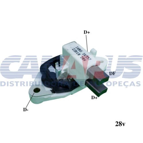 Regulador De Voltagem - Iveco / Mbb / Scania / Volvo