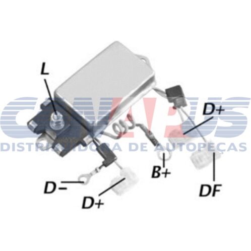 Regulador De Voltagem - Lucas / Massey Ferguson