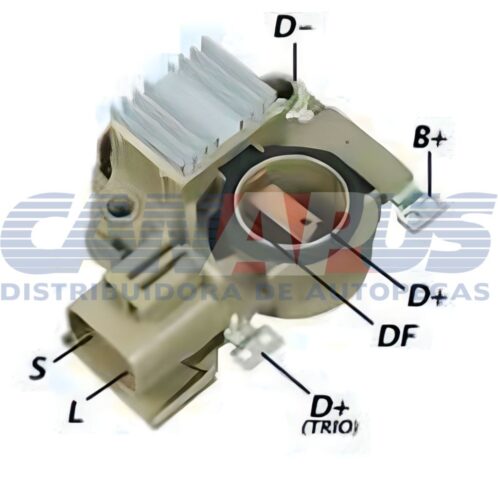 Regulador De Voltagem - Mitsubishi / Madza