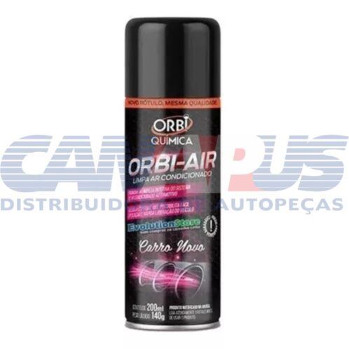 Limpa Ar Condicionado 200ml Carro Novo