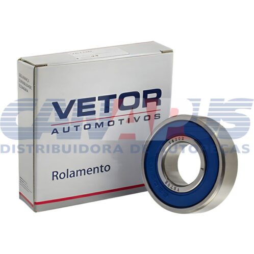 Rolamento De Alternador - Mbb Moderno / Volvo / Scania