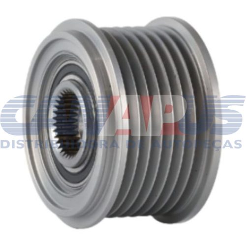 Polia Roda Livre – Alternador Bosch Nissan Terra / Frontier